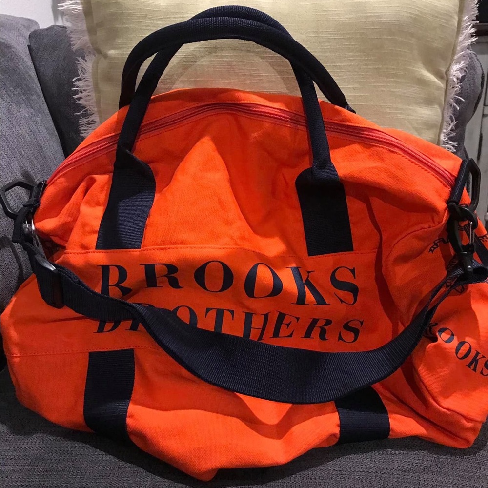 Brooks Brother Duffel Bag